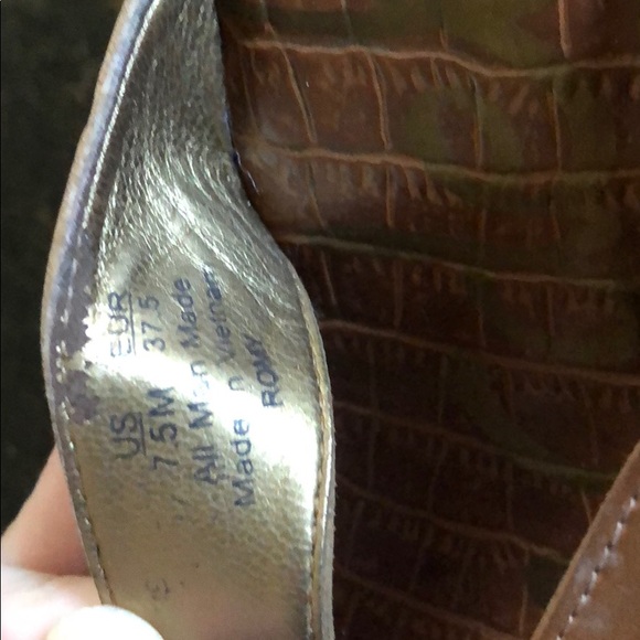 Sam Edelman Rome Wedge, 7.5 EUC - Picture 5 of 7